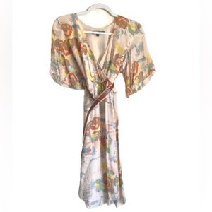 Sanctuary Clothing Floral Dress Size Small